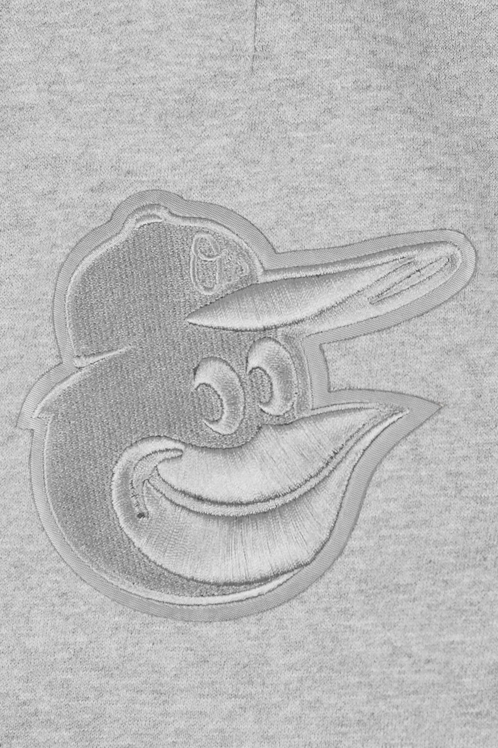 MLB BALTIMORE ORIOLES NEUTRAL MEN'S SHORT (DARK HEATHER GRAY)
