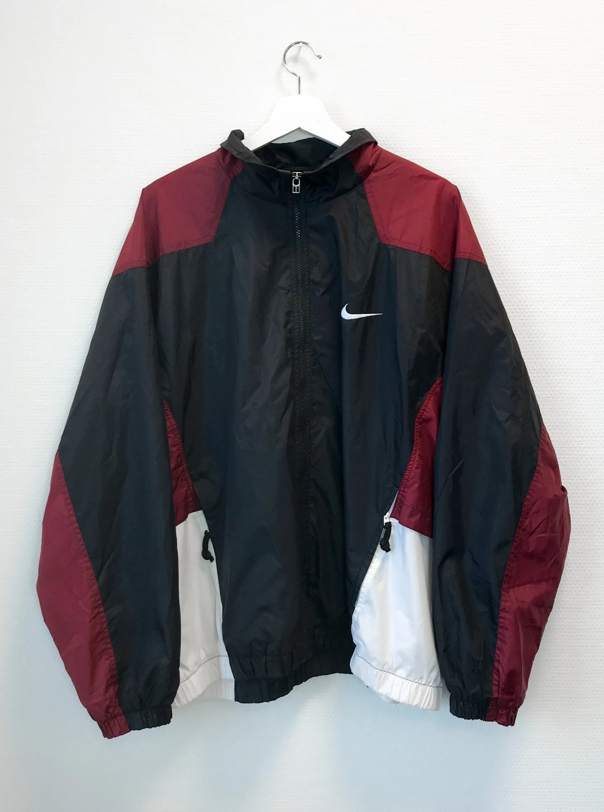 Mens Size XL Nike Lightweight Zip-Up Jacket