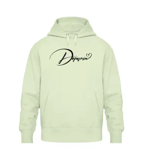 Oversized Hoodie Herren - Dopamin