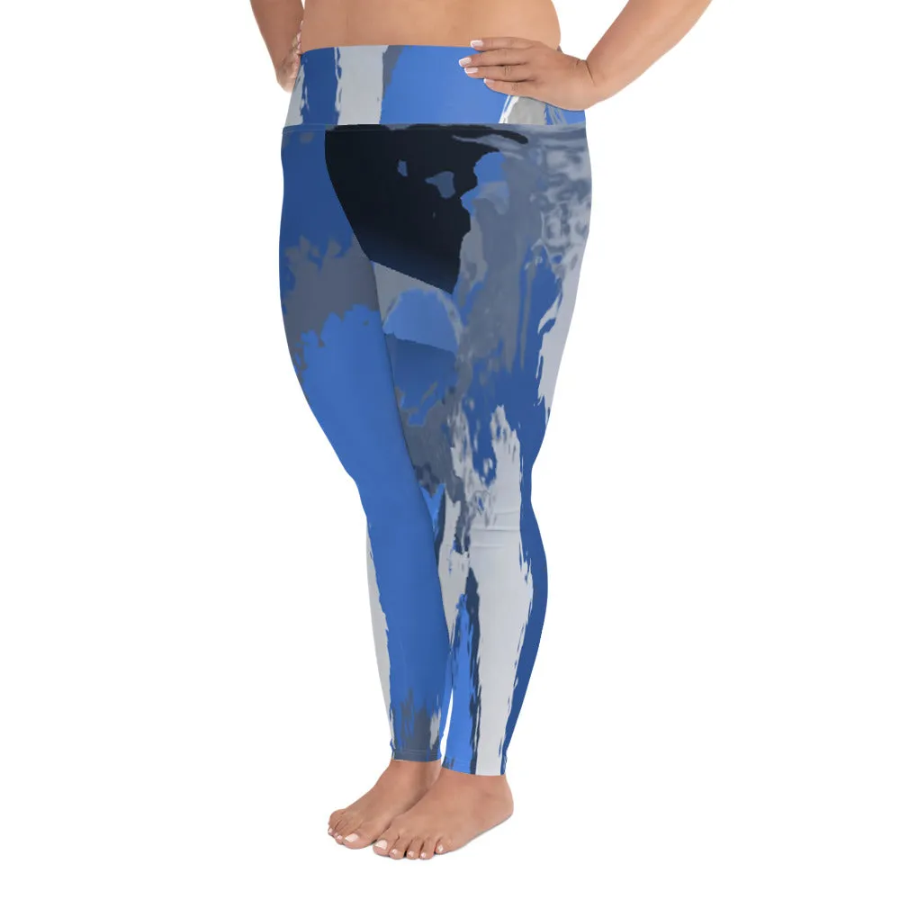 "I am the storm"  Plus Size Leggings