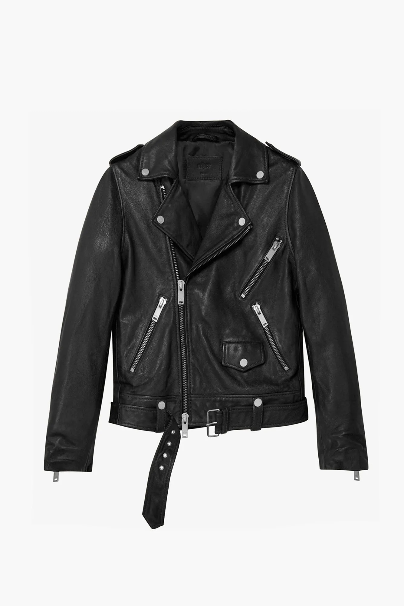The Skull & Crossbones Deuce Biker Jacket
