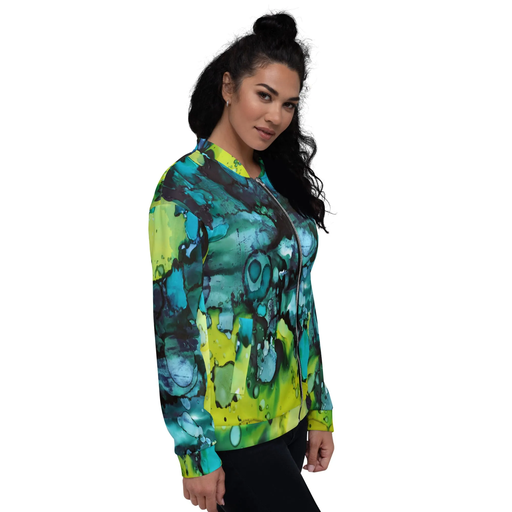 Unisex Bomber Jacket 139