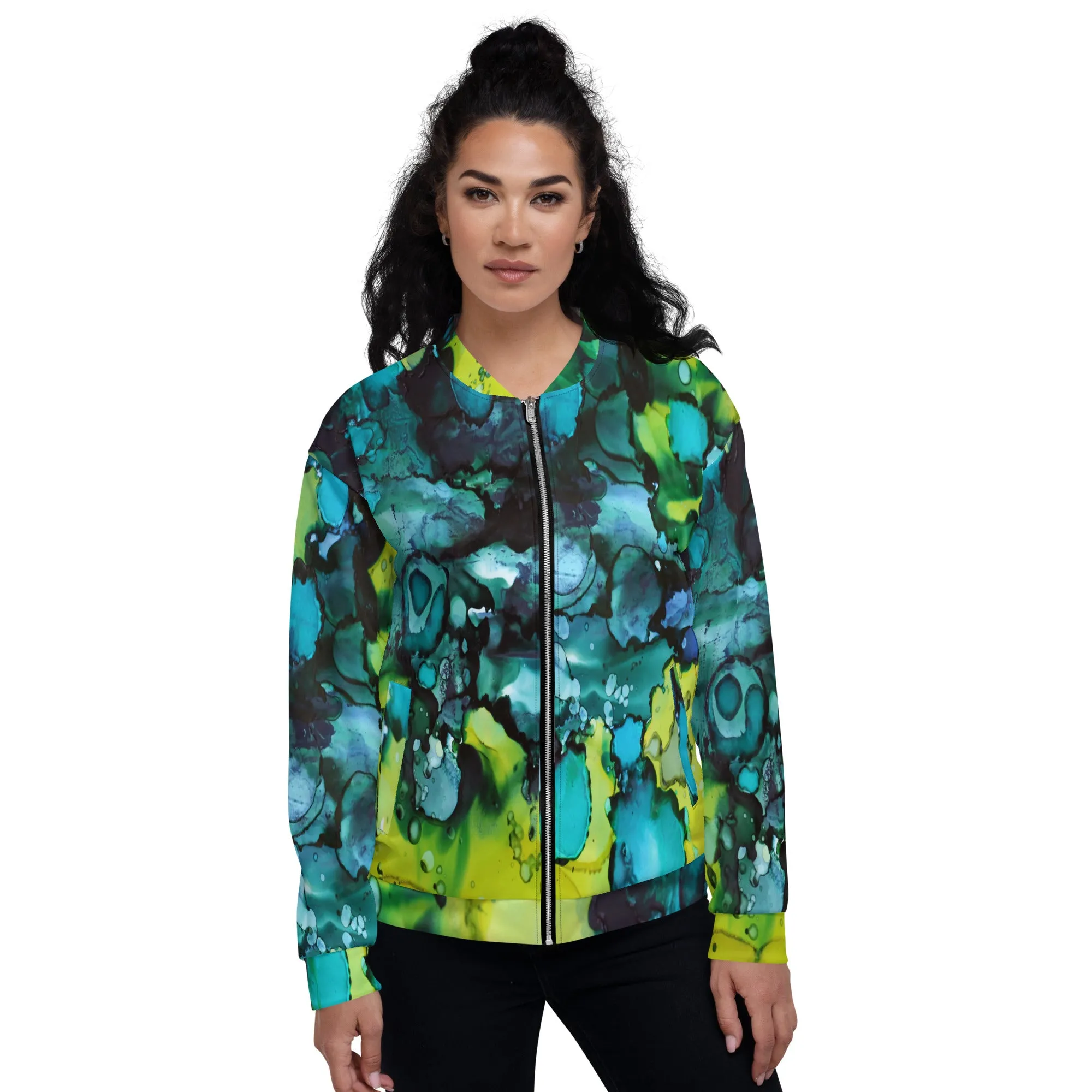 Unisex Bomber Jacket 139