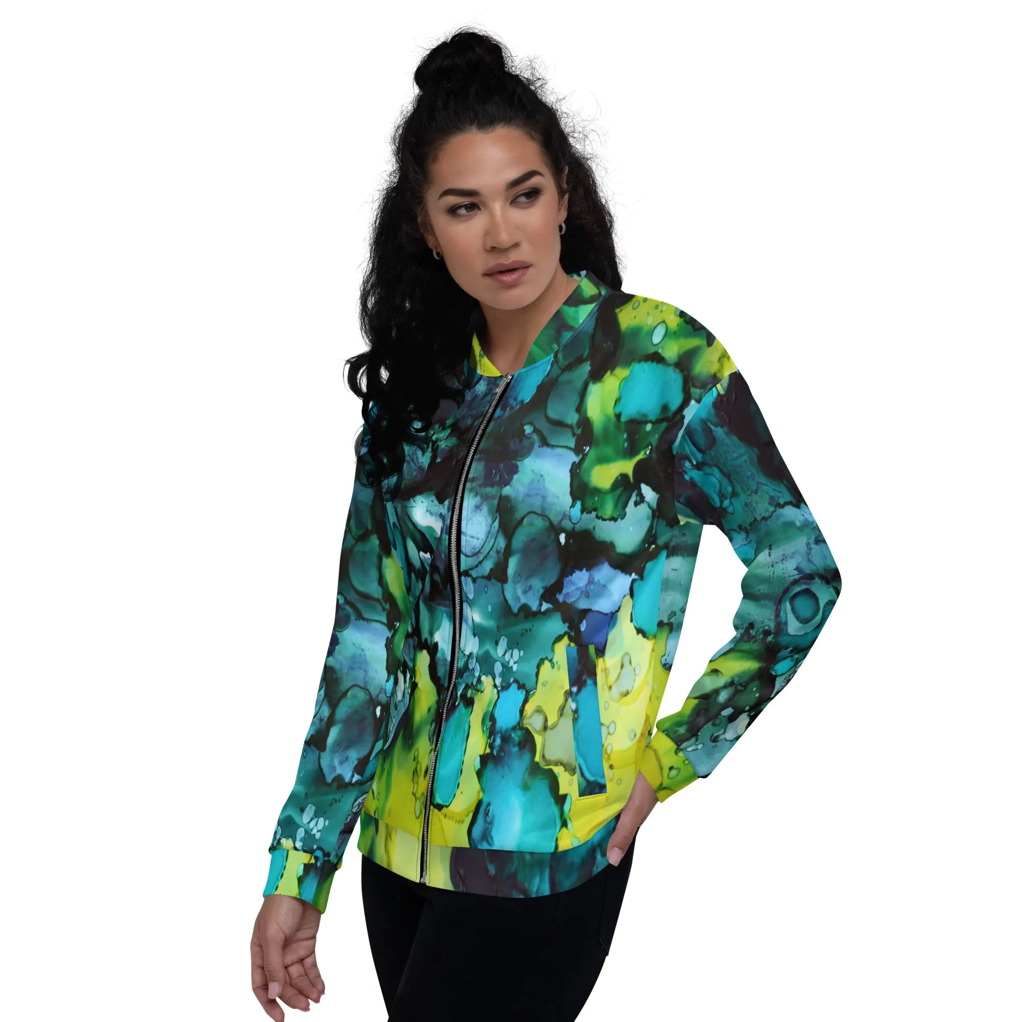 Unisex Bomber Jacket 139