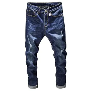 West Louis High Street Destroyed Rip Jeans