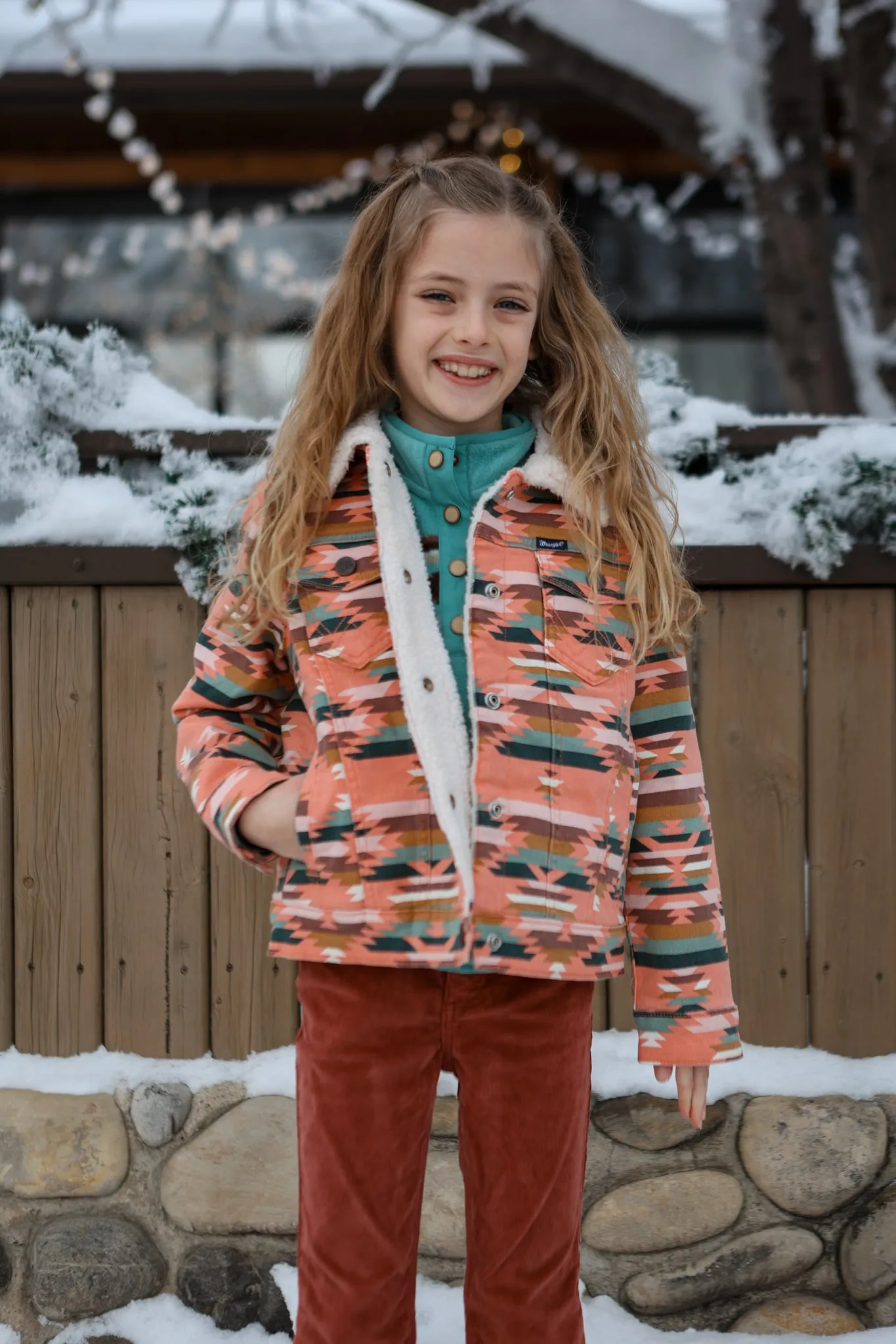 Wrangler - Girl's Western Jacket